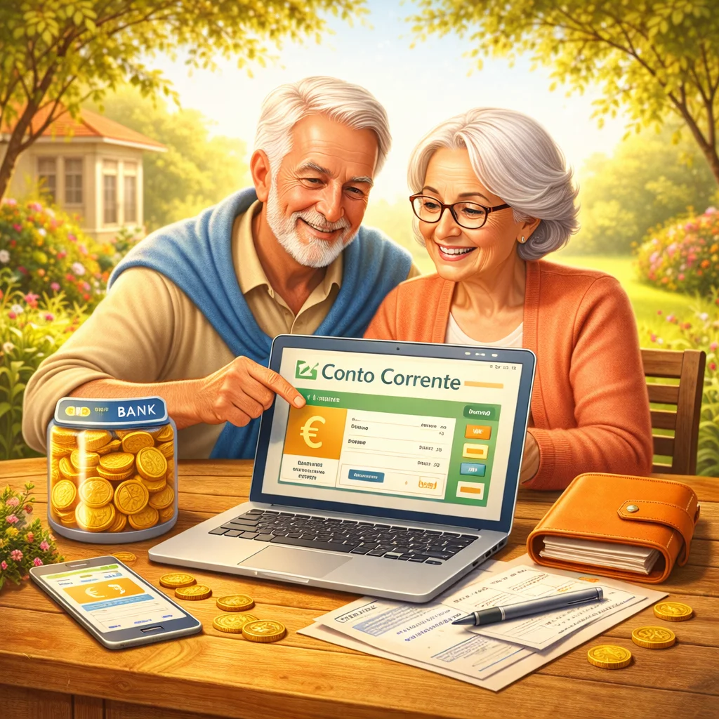 Conto corrente per pensionati con servizi dedicati