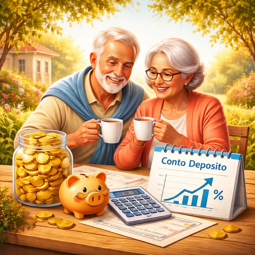 Conto deposito per pensionati con tassi e vincoli chiari