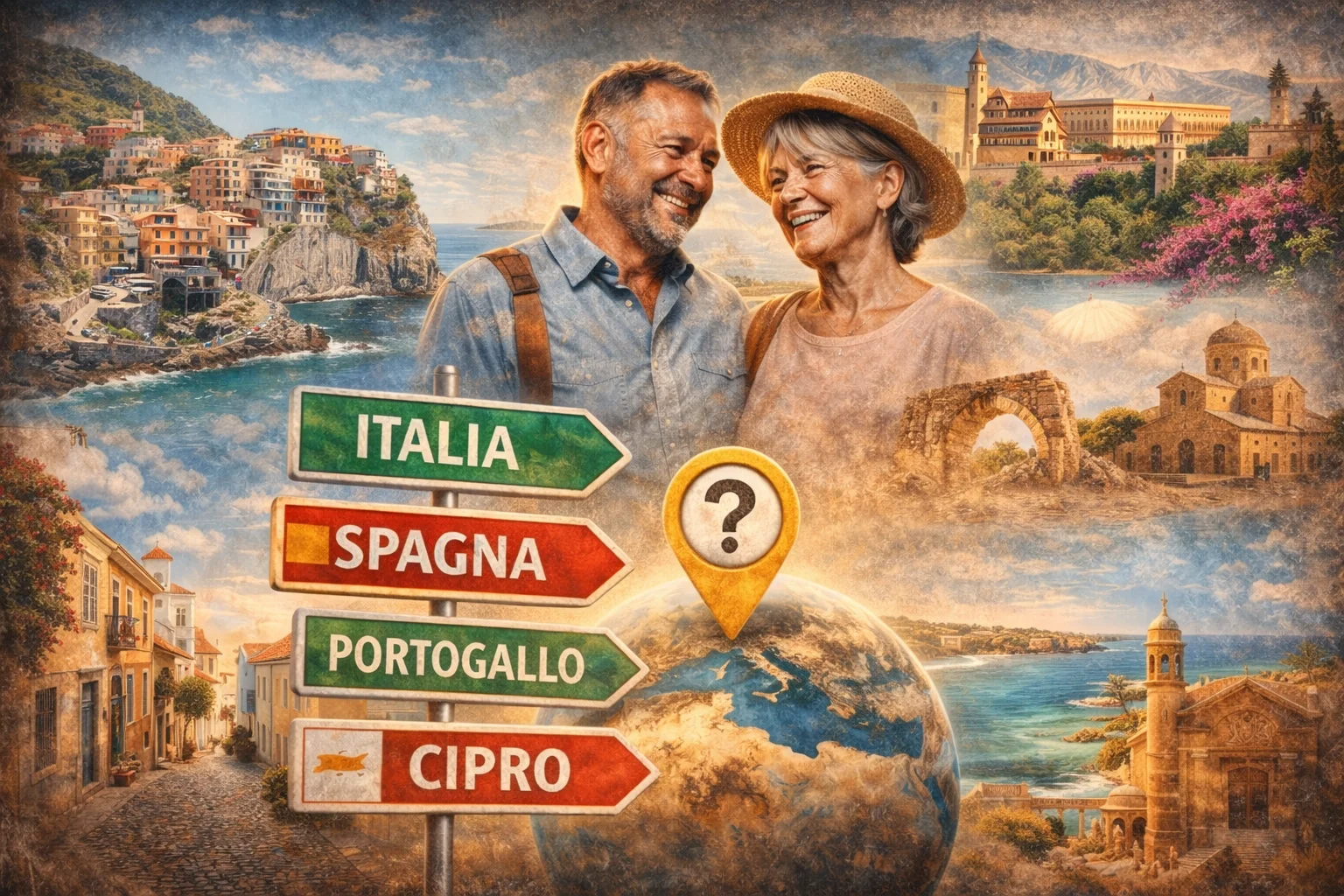 Dove andare in pensione: le migliori destinazioni in Italia e all'estero