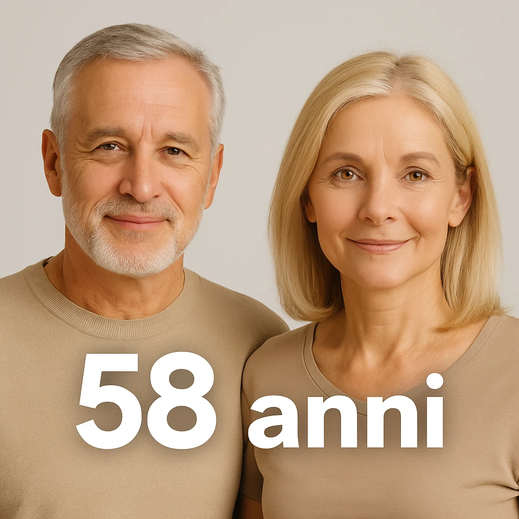 Quando andare in pensione a 58 anni