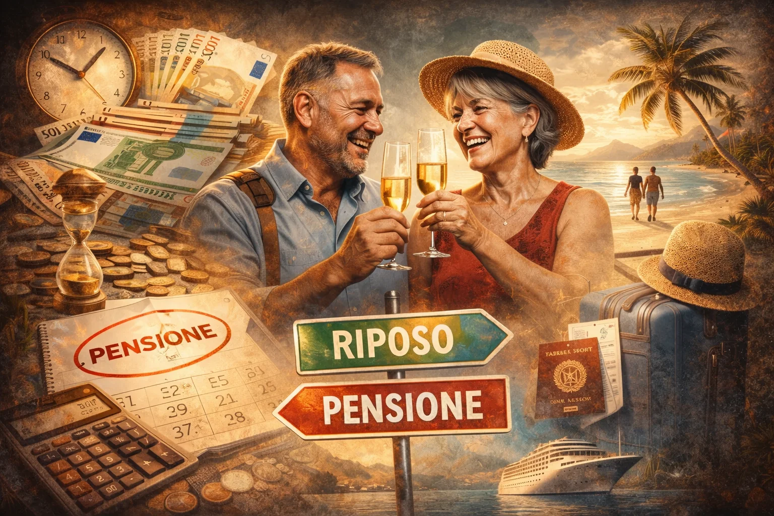 Trucchi per andare in pensione prima: tutte le opzioni disponibili