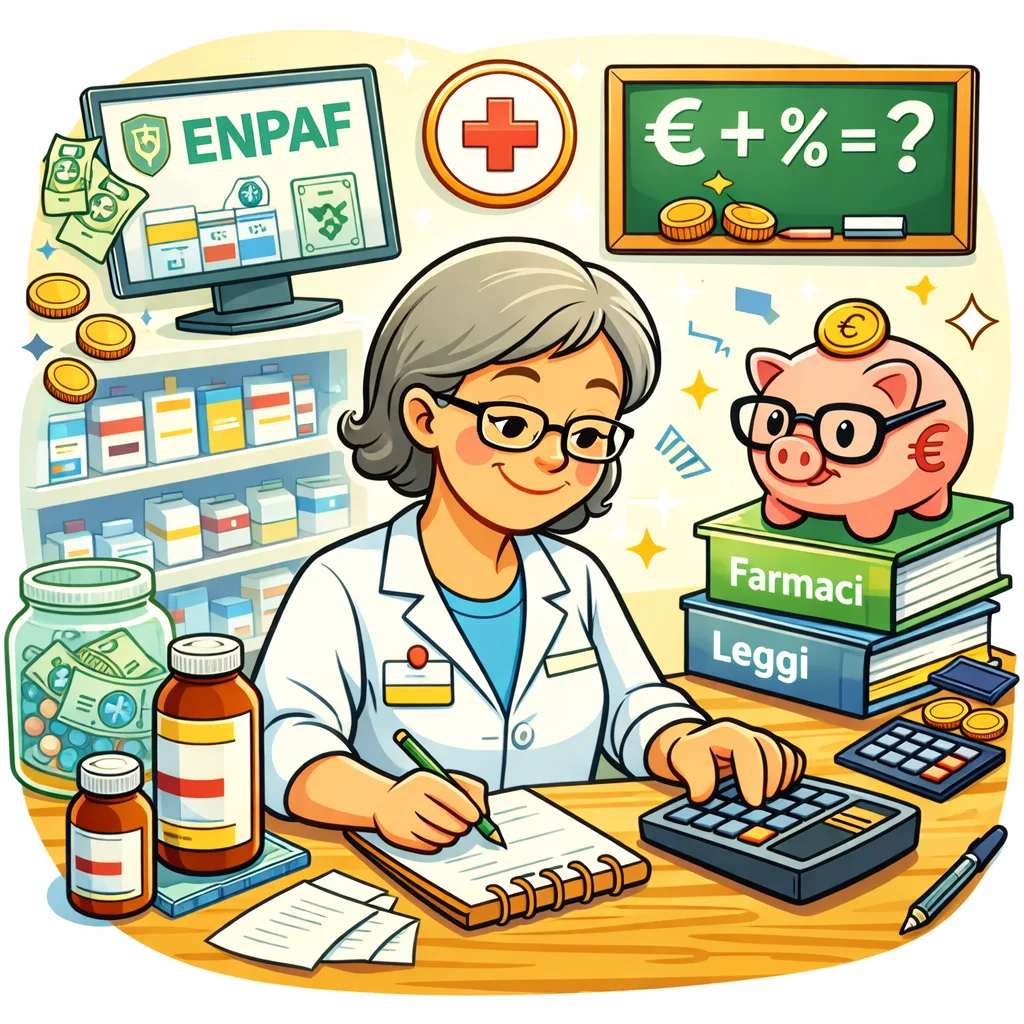 Simulatore pensione ENPAF farmacisti