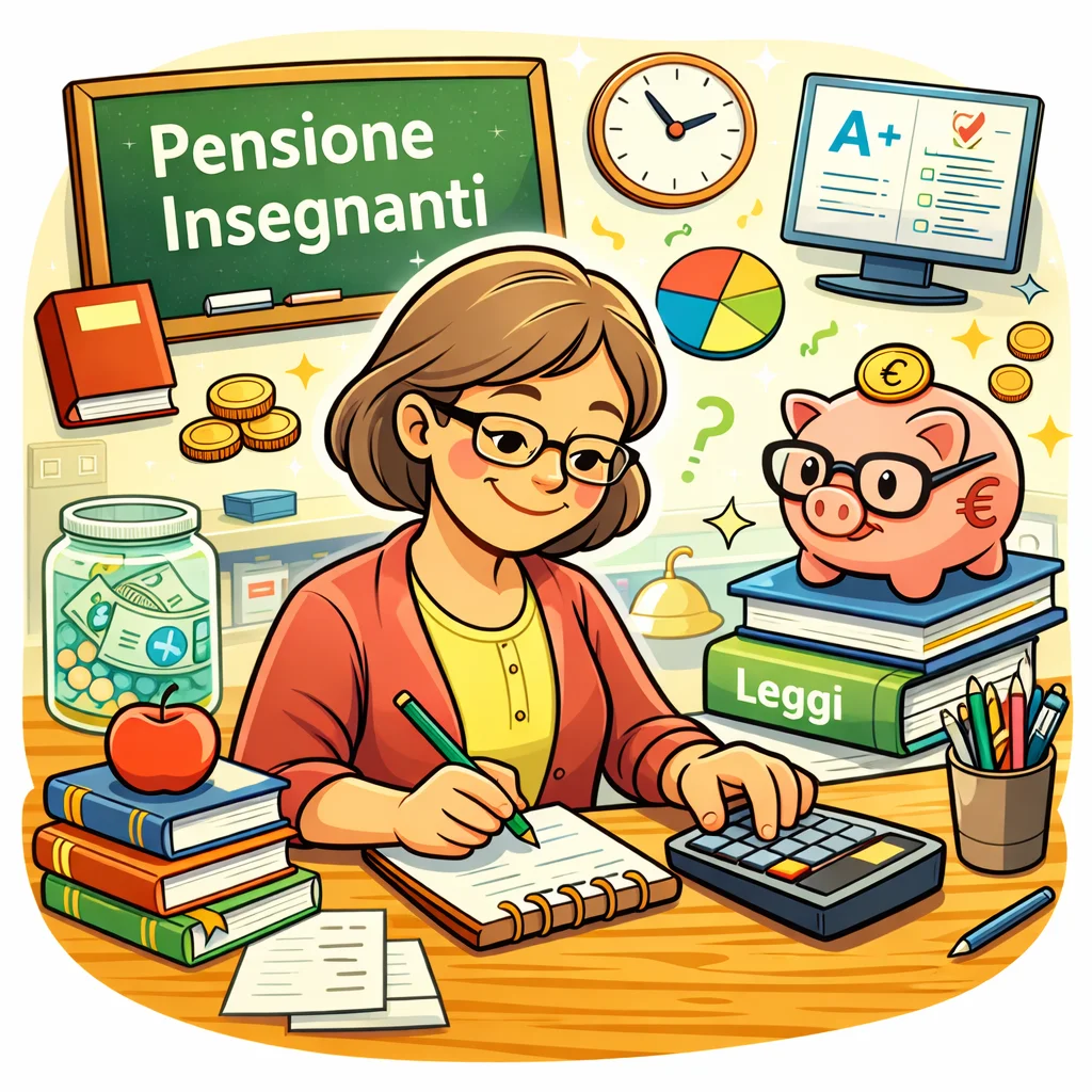 Calcolo pensione insegnanti 2026 con finestra mobile e decorrenza settembre