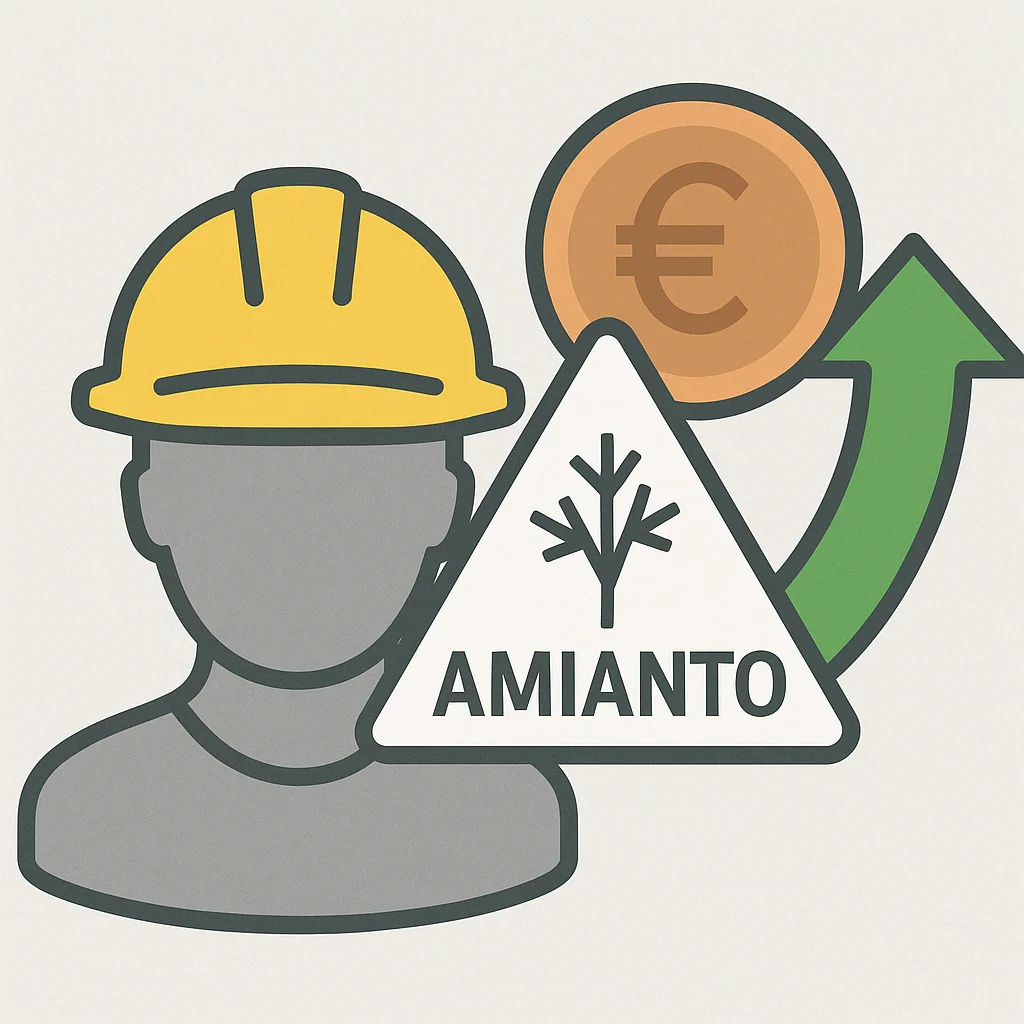 Calcolo Rivalutazione Pensione Amianto